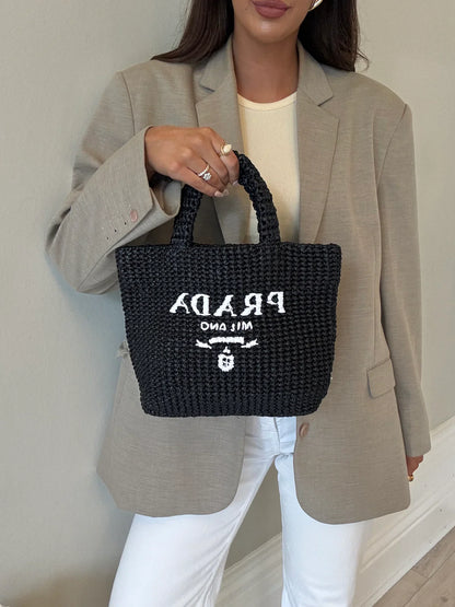 PRADA MINI CROTCHET TOTE