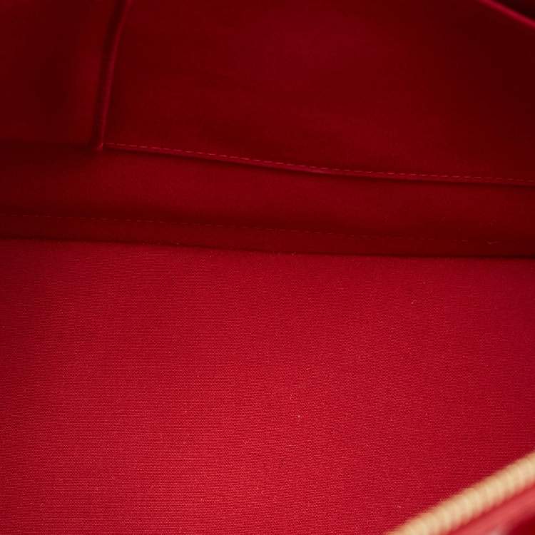 Louis Vuitton Alma GM – Pomme D’Amour Vernis