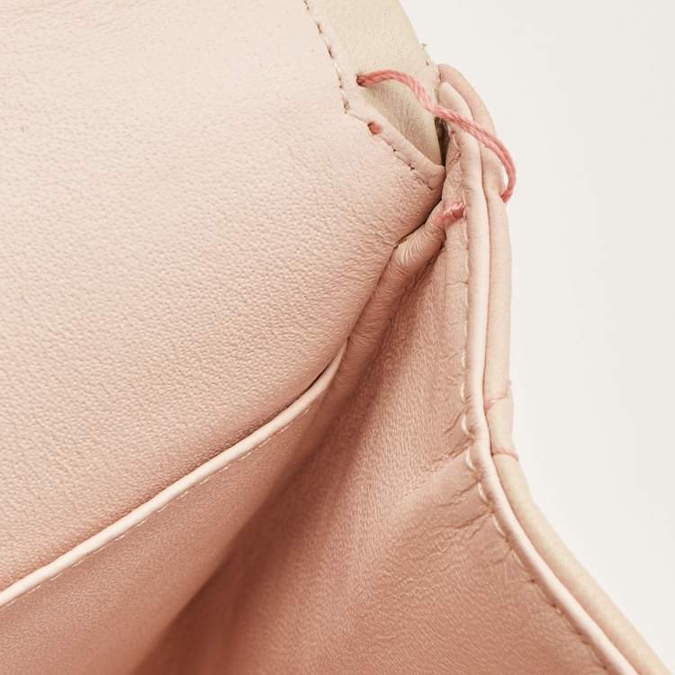 Chanel Pink Ombre Quilted Leather Reissue 2.55