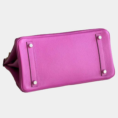 Hermès Birkin 30 Magnolia Pink Togo Leather with Gold Hardware