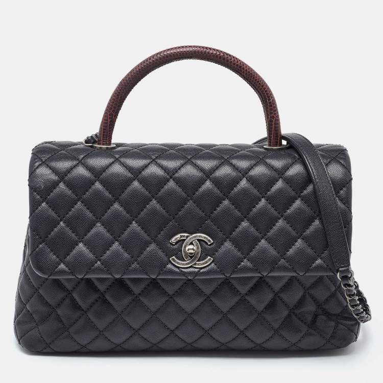 Chanel Medium Coco Top Handle Bag