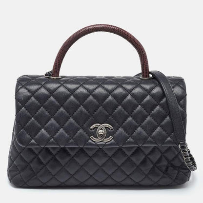 Chanel Medium Coco Top Handle Bag