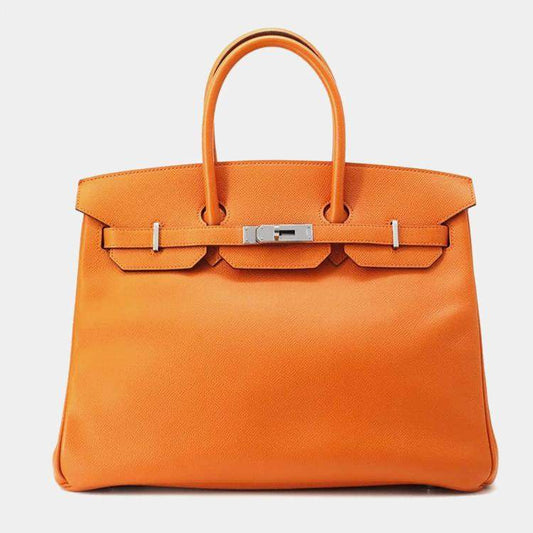 Hermès Birkin 35 - Orange Epsom Leather