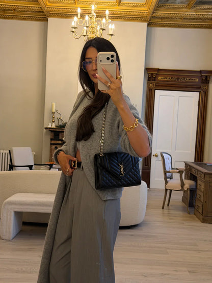 SAINT LAURENT MEDIUM ENVELOPE BAG