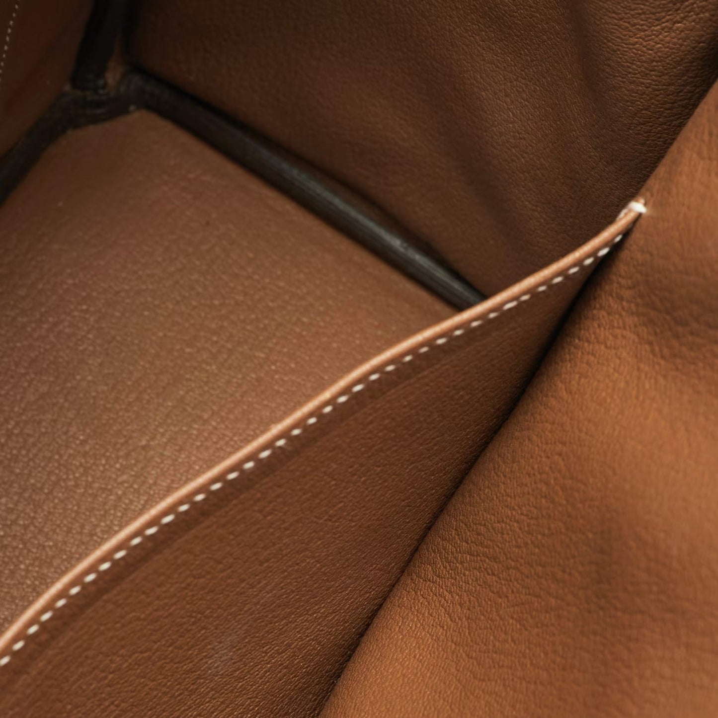 Hermes Birkin 30 Gold Togo Leather Palladium Finish Bag