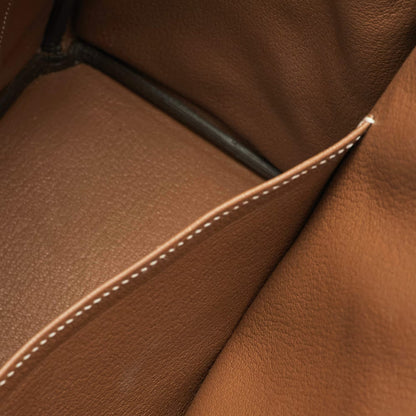 Hermes Birkin 30 Gold Togo Leather Palladium Finish Bag