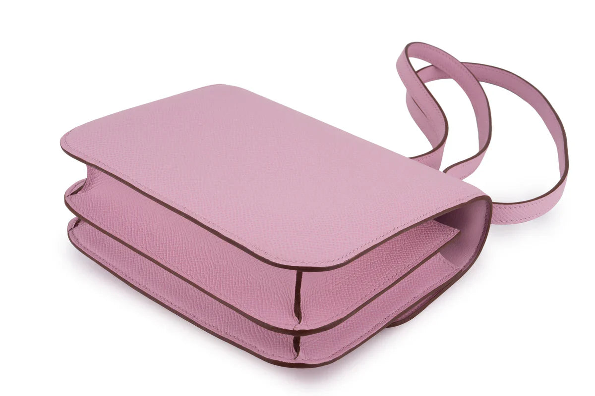 Hermès Constance 18 Epsom Mauve Sylvestre PHW