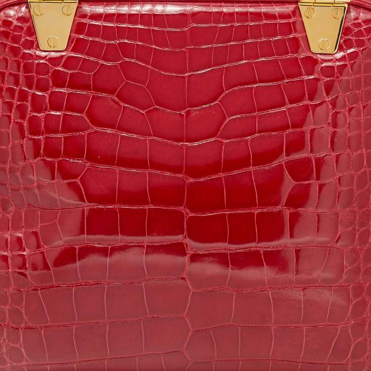 Tom Ford Crocodile Leather Tote Bag