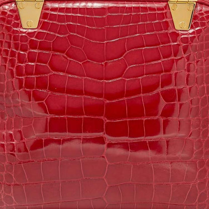 Tom Ford Crocodile Leather Tote Bag