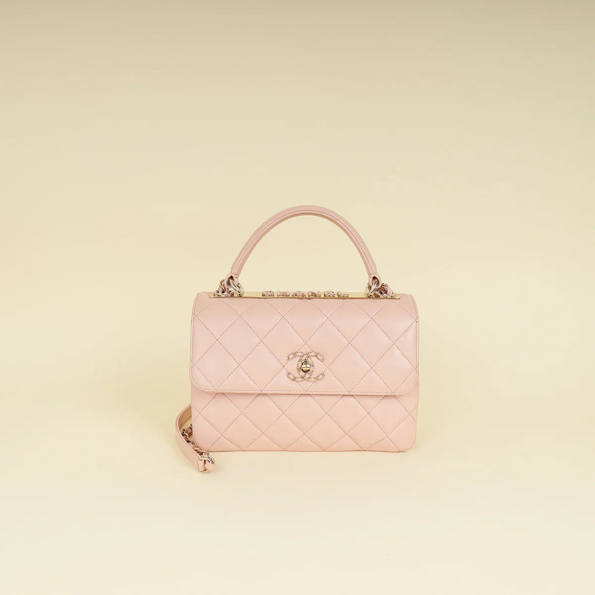 Chanel Pink CC Trendy Flap Bag