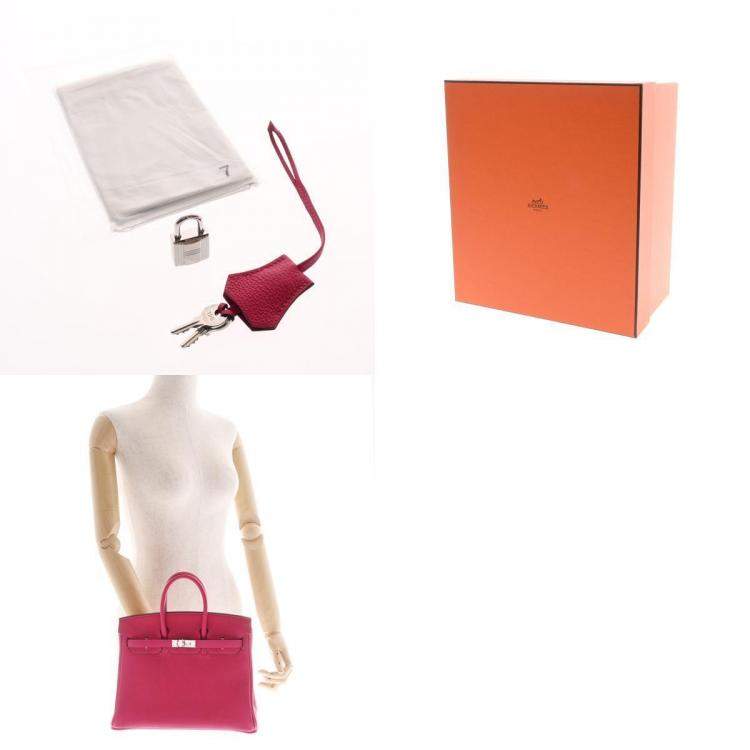 Hermès Birkin 25 Pink Togo Leather – Brand New