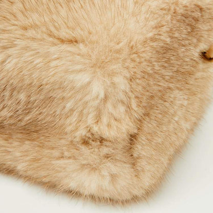 Louis Vuitton Mink Fur Nano Speedy Bag – Monogram Chain