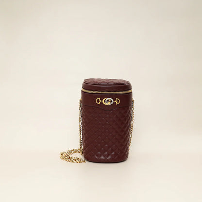 Gucci Burgundy Crossbody Bag