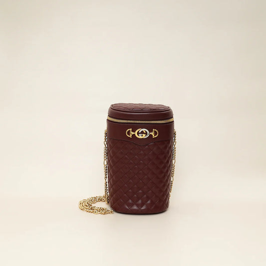 Gucci Burgundy Crossbody Bag