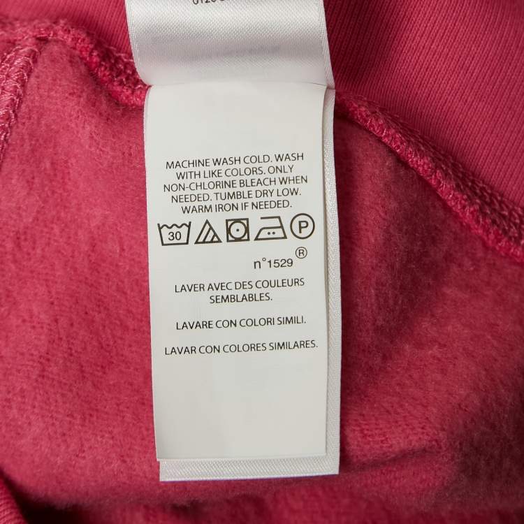 Polo Ralph Lauren Pink Logo Embroidered Knit Trackpants – Size XL Brand New