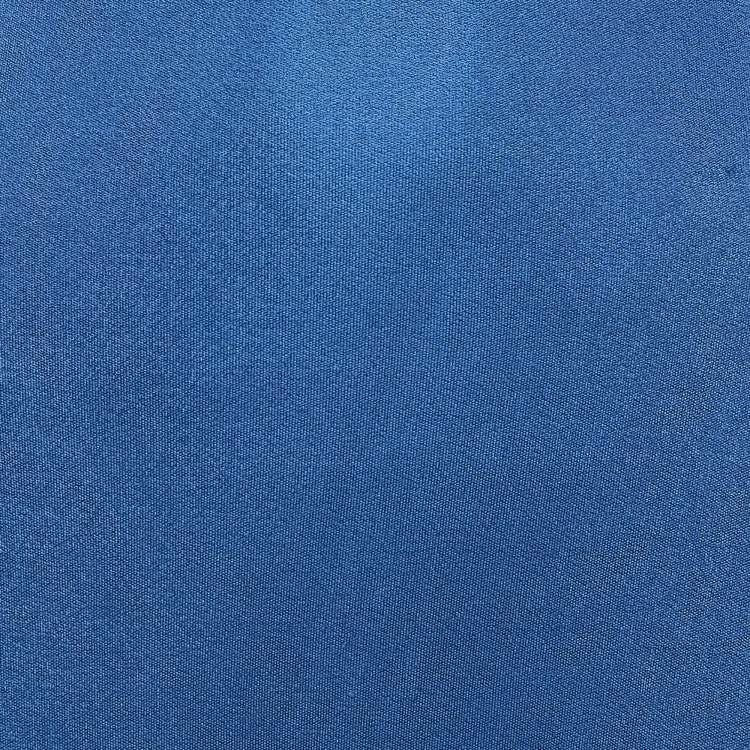 Giorgio Armani Blue Jersey Draped Midi Dress – Size S