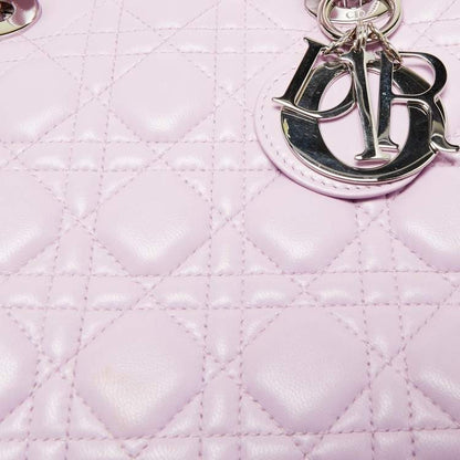 Dior Medium Lady Dior Tote in Lilac