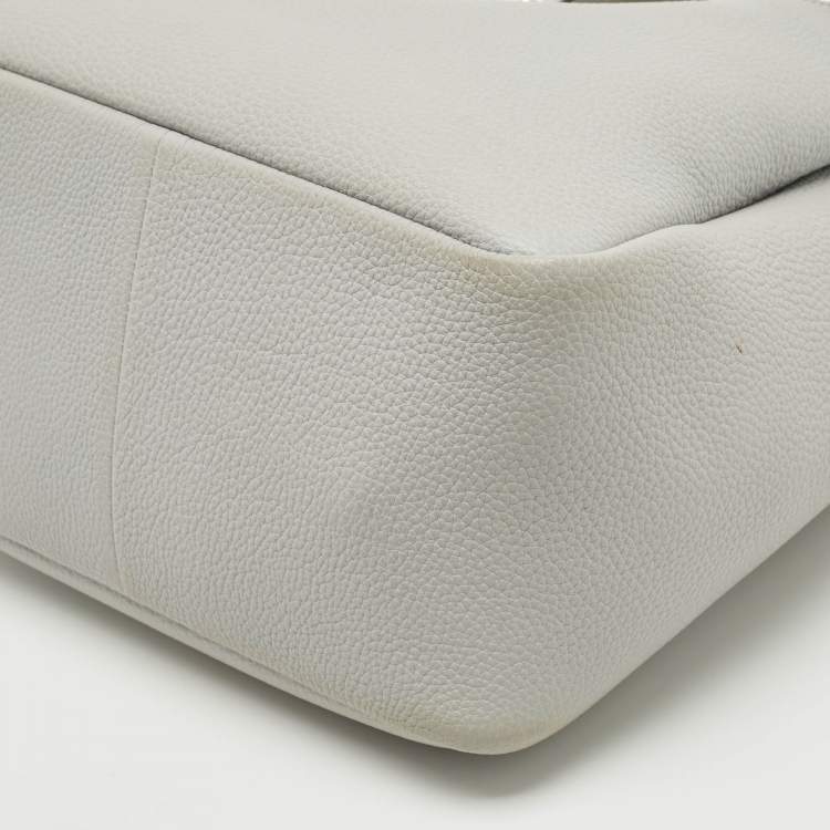 Prada Light Grey Tote Bag