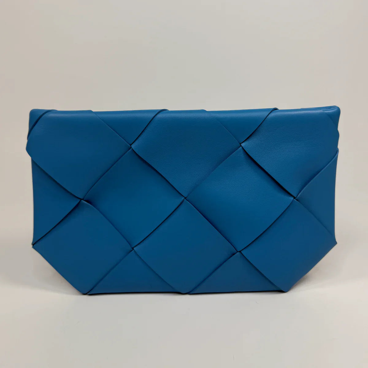 BOTTEGA VENETA INTRECCIATO ZIPPED POUCH