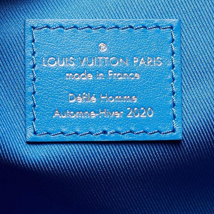 Louis Vuitton Blue Clouds Keepall 50 – Brand New Virgil Abloh Limited Edition