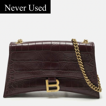 Balenciaga Dark Red XS Bag