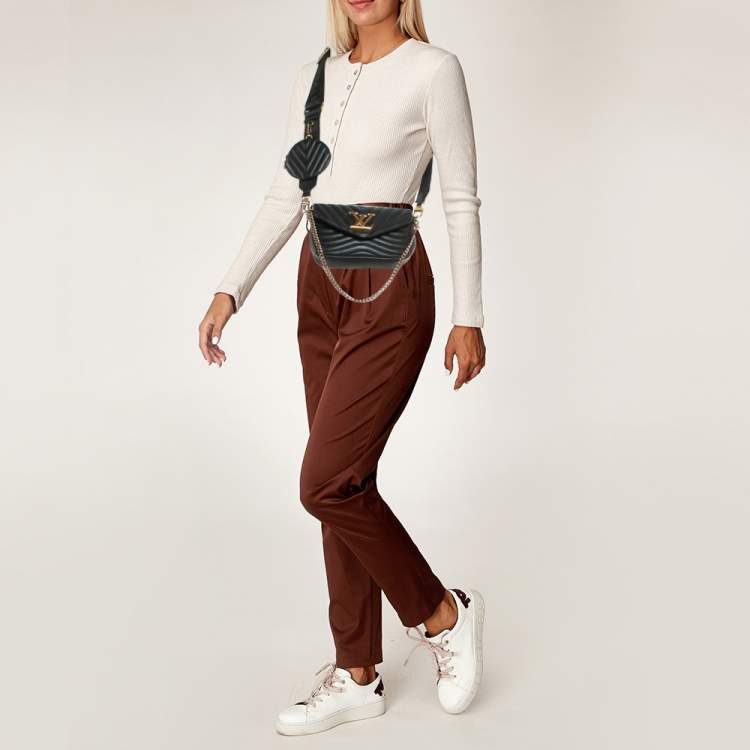 Louis Vuitton New Wave Multi Pochette – Black Quilted Leather