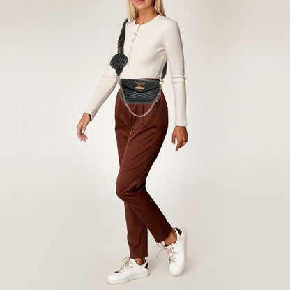 Louis Vuitton New Wave Multi Pochette – Black Quilted Leather