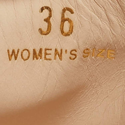 Tod’s Blue Leather Gommino Slip-On Loafers - Size 36