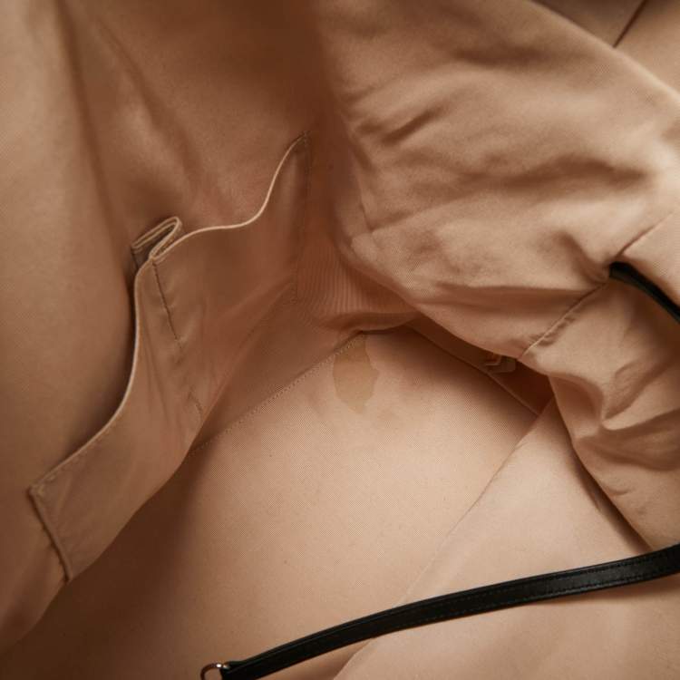 Chanel La Pausa Bay Multicolor Canvas Tote with Leather & Chain Handles