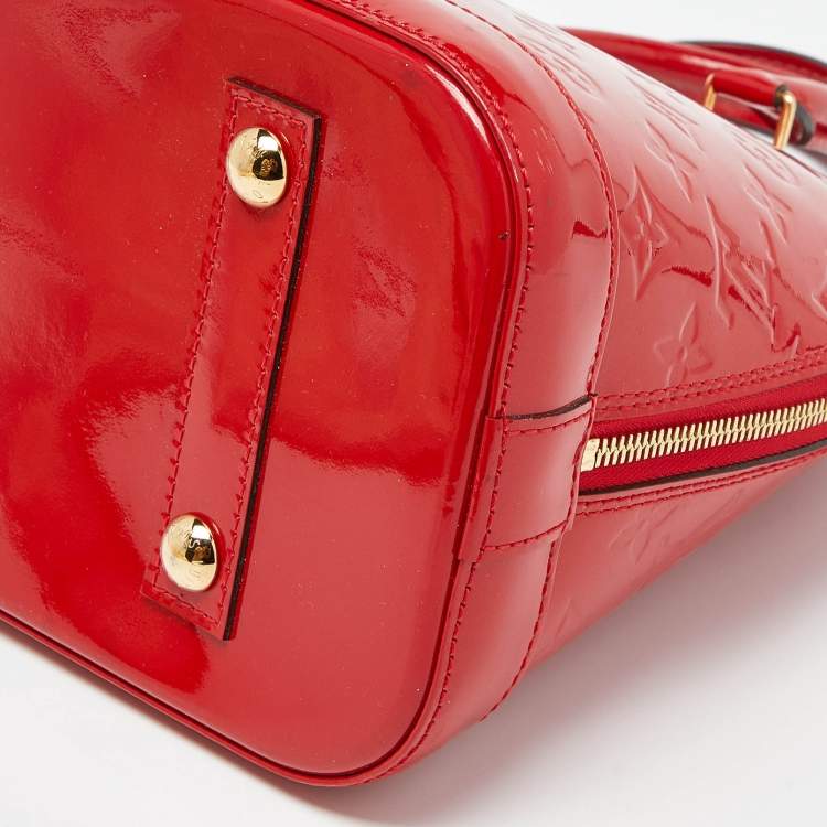 Louis Vuitton Alma PM – Orange Sunset Vernis