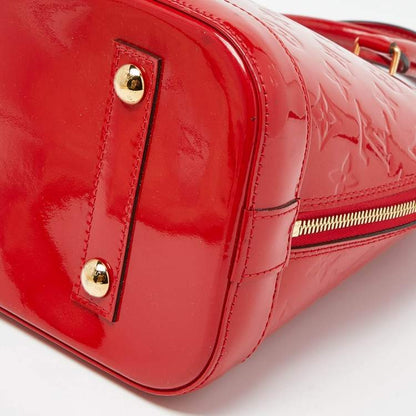 Louis Vuitton Alma PM – Orange Sunset Vernis