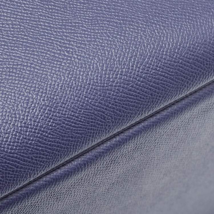 Hermès Birkin 35 Blue Saphir Epsom Leather