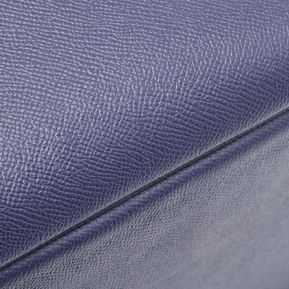 Hermès Birkin 35 Blue Saphir Epsom Leather