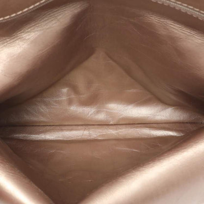 Chanel Metallic Beige Quilted Leather 226 Reissue 2.55 Flap Bag