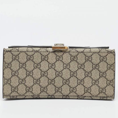 Gucci x Balenciaga Beige GG Supreme Bag
