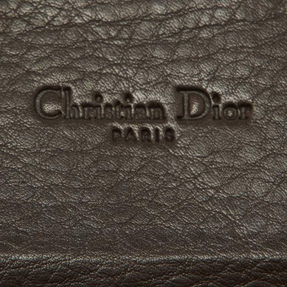 Dior Oblique Beige/Brown Leather  Wallet