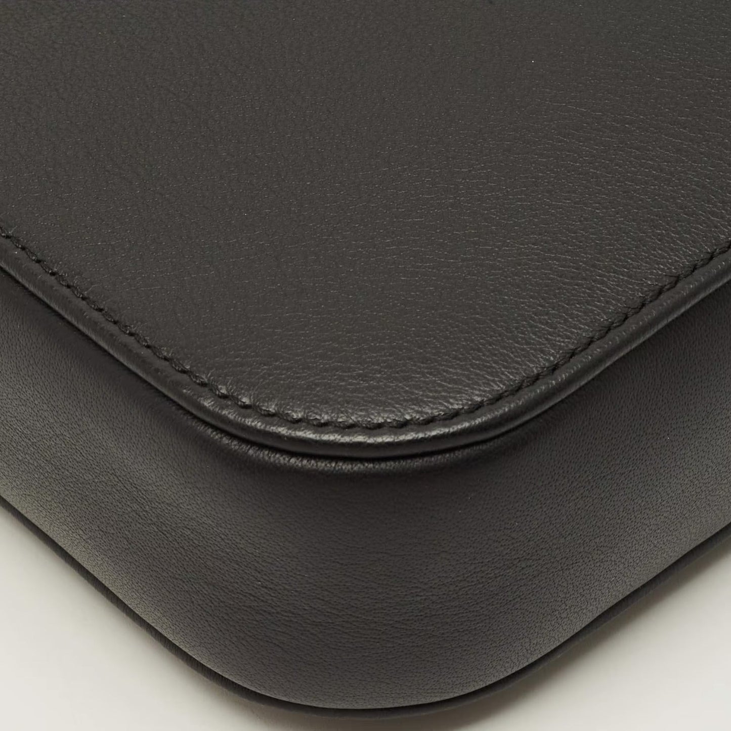 Balenciaga Everyday Small Black Leather Camera Shoulder Bag