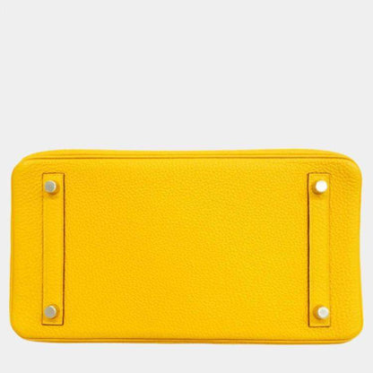 Hermès Birkin 30 Yellow Togo Leather