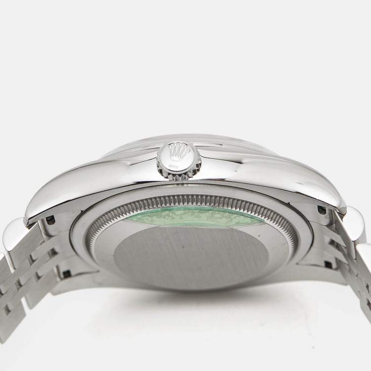 Rolex Datejust 116200 Black Dial 36 mm