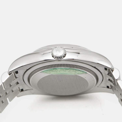 Rolex Datejust 116200 Black Dial 36 mm