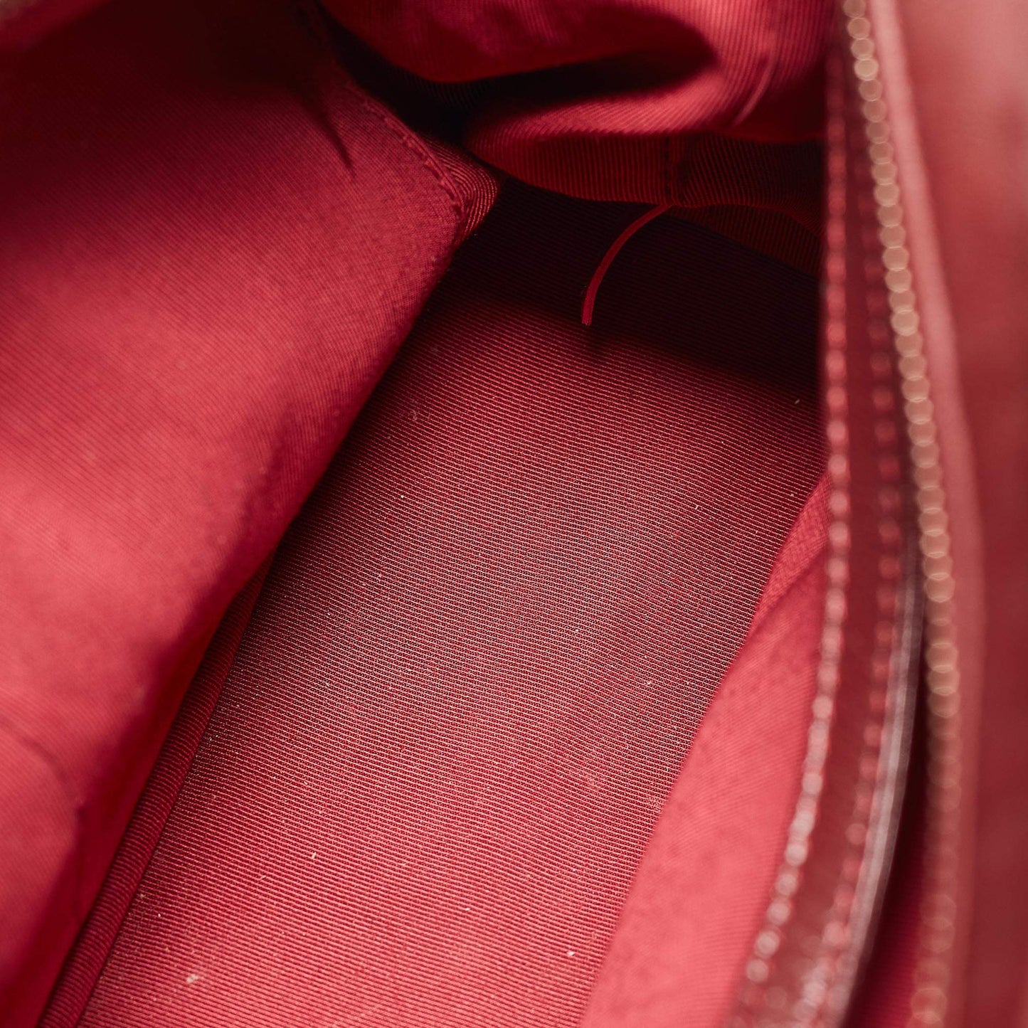 Chanel Red Quilted Leather Medium Gabrielle Hobo