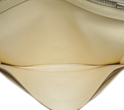 Hermès Bicolor Béarn Verso Wallet Epsom Leather