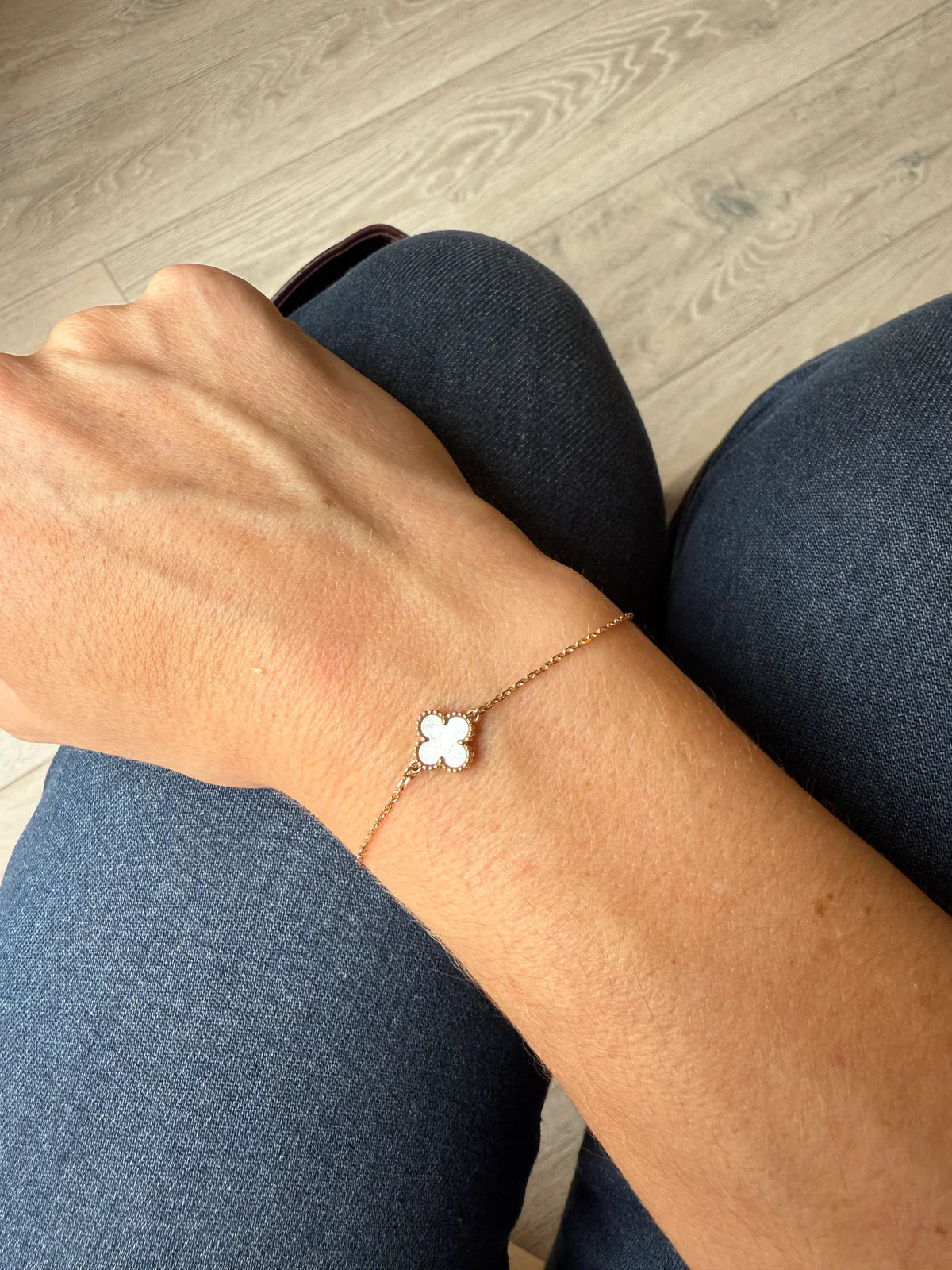 VAN CLEEF & ARPELS SWEET ALHAMBRA BRACELET