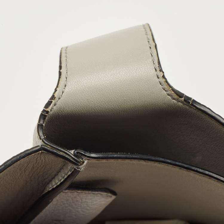 Prada Light Grey Tote Bag