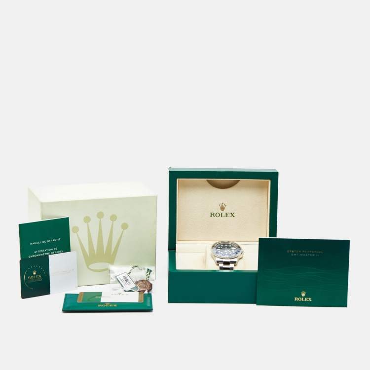 Rolex GMT-Master II 116710BLNR 40 mm