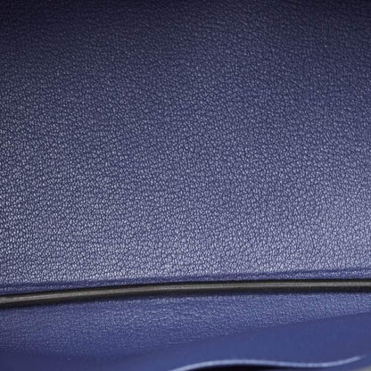 Hermès Birkin 35 Blue Saphir Epsom Leather