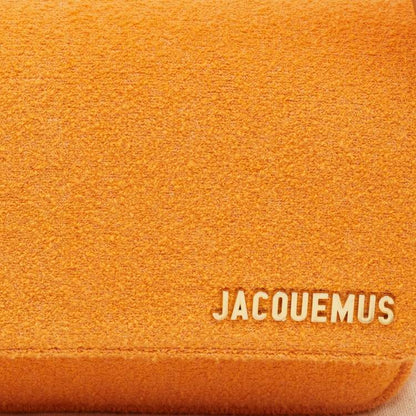 Jacquemus Orange Fabric Le Carinu Shoulder Bag