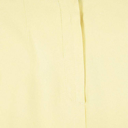 Balenciaga Yellow High Waist Tapered Pants – Size S