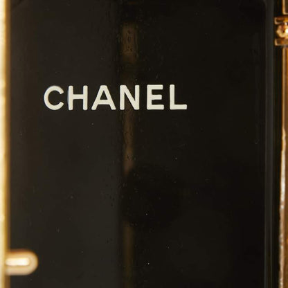 Chanel Gold Plexiglass Premiere Minaudiere Clutch Bag – Statement Piece