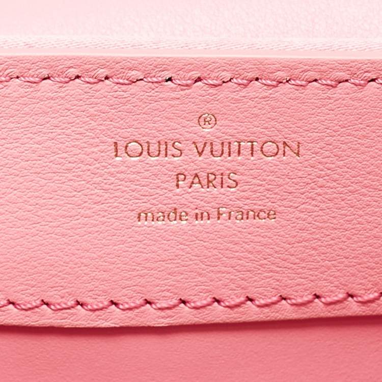 Louis Vuitton Capucines Mini – Rose Embroidered